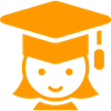 Graduate girl